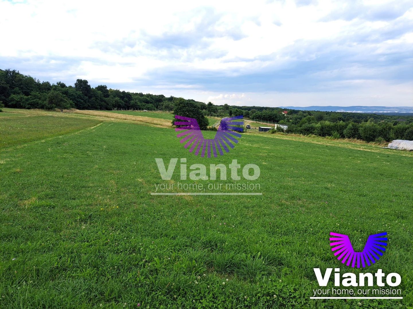 Oportunitate-Teren Extravilan 3100 mp cu vedere Panoramica-Tropinii Noi-Rasinari