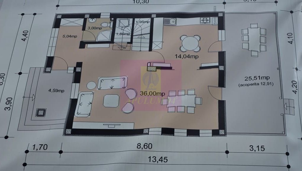 Vila cu 4 camere de vanzare  in Brebu - imaginea 7