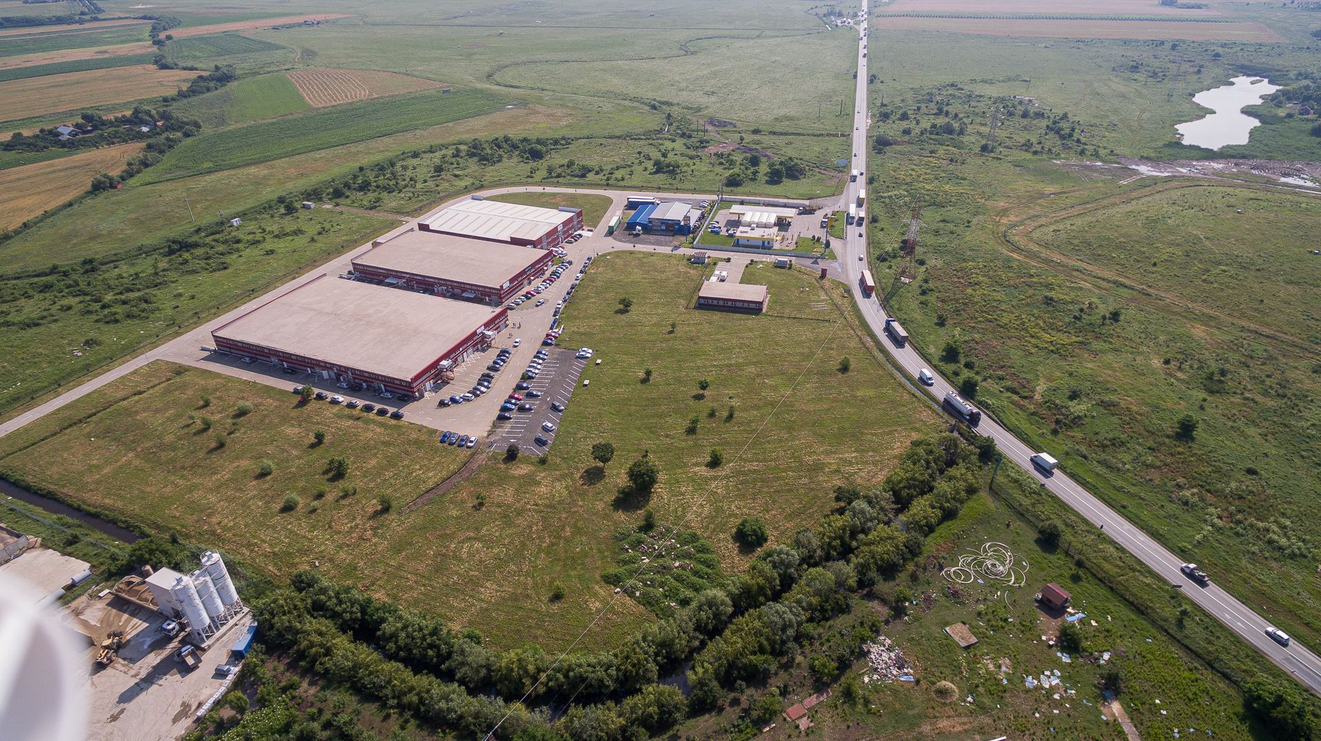 Imagine 6 - Teren industrial 3 000 mp în Parcul Industrial UTA2 #Arad