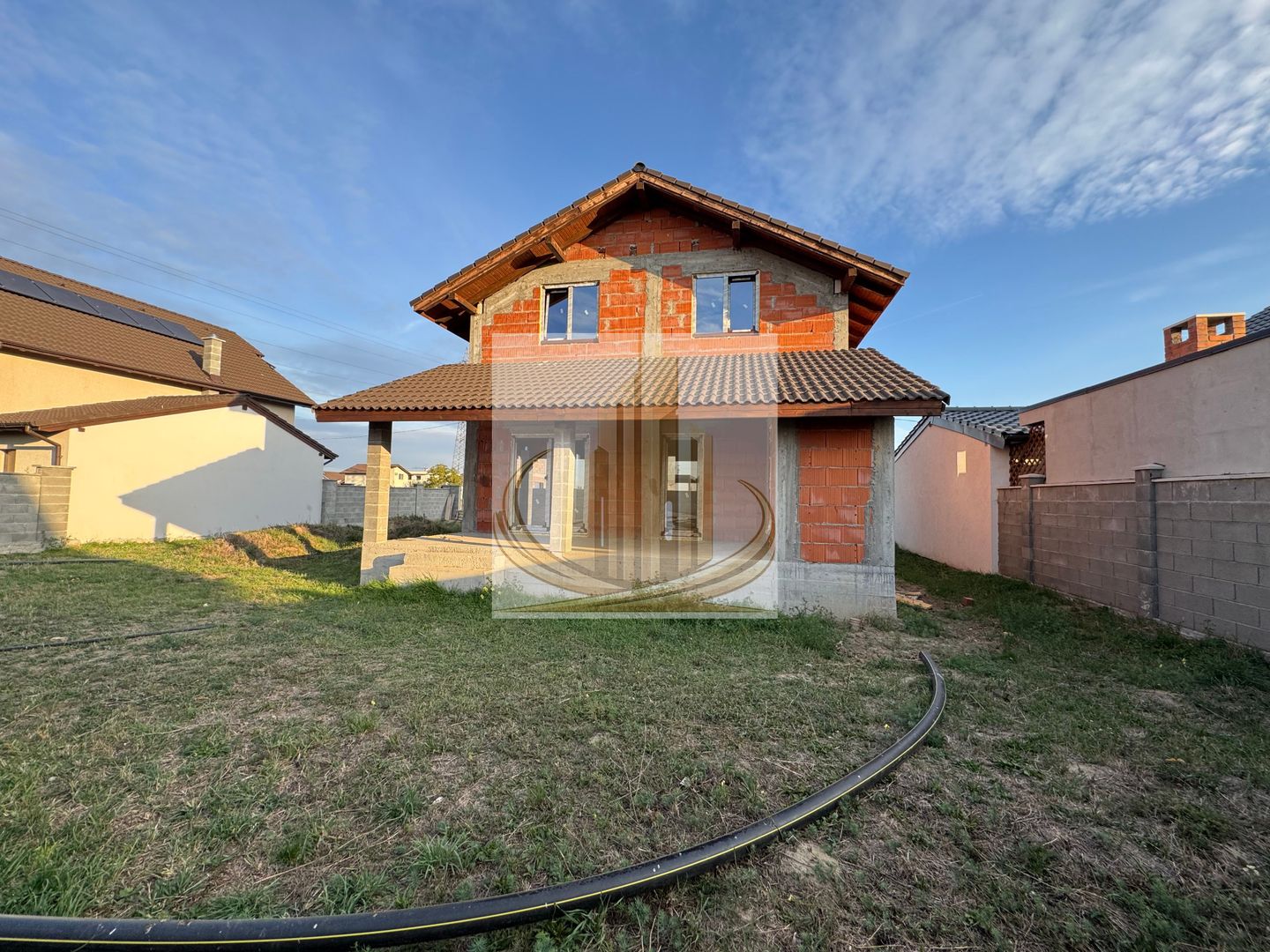 Casa individuala P+M Giroc. Strada linistita doar de case. - imaginea 2