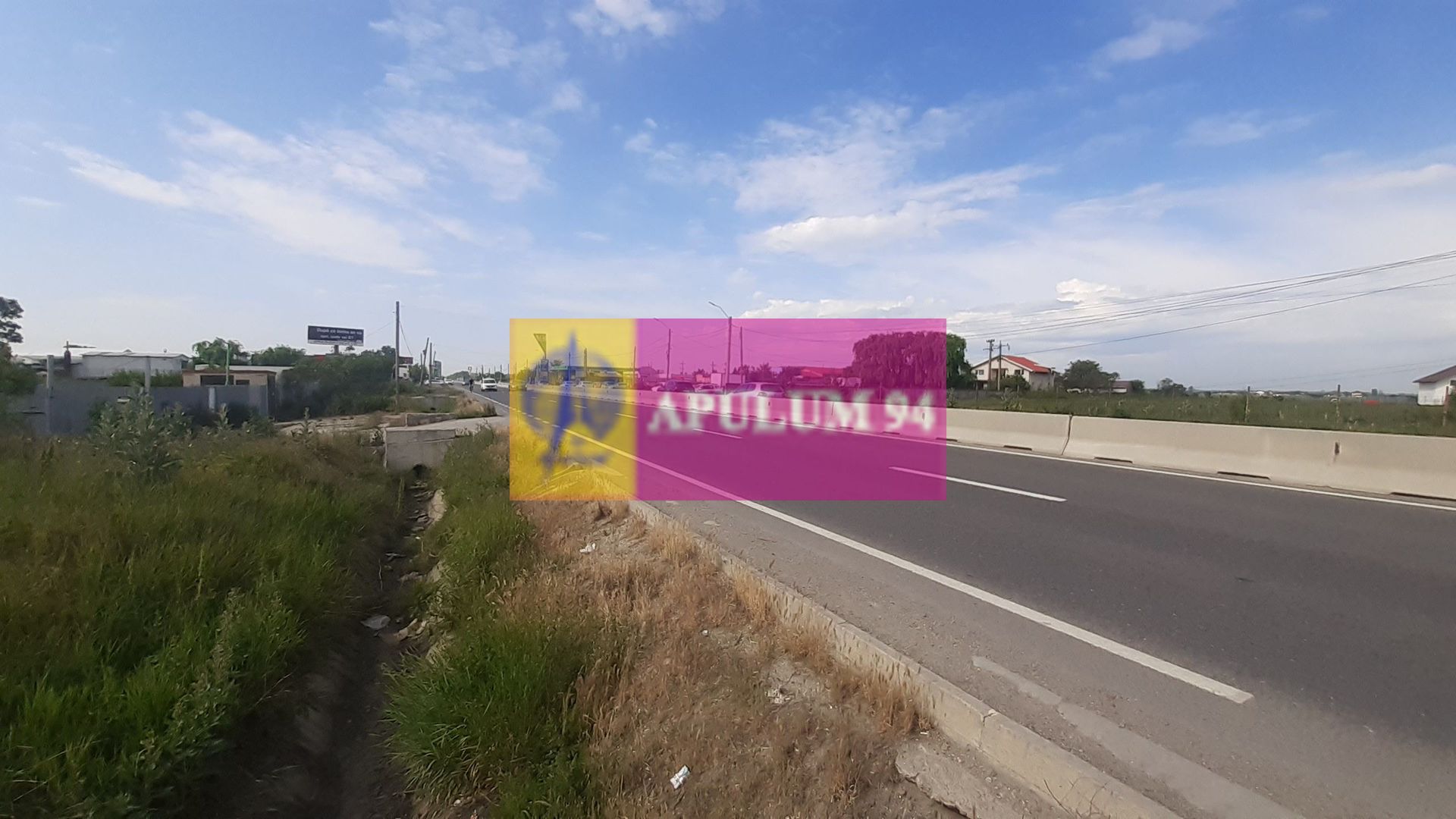 Teren perfect pentru deschiderea unei afaceri lângă București