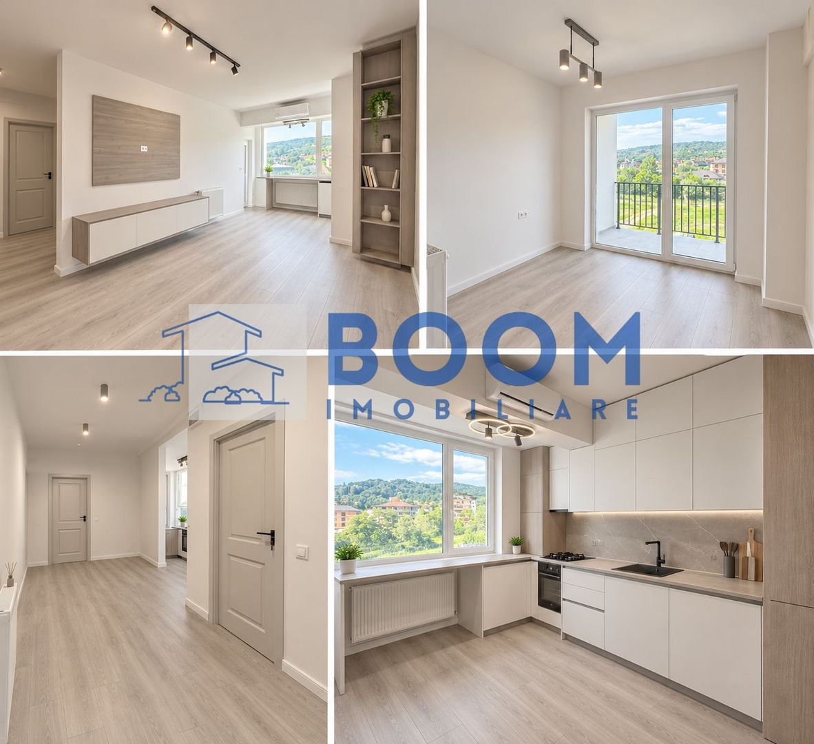Apartament NOU 3 Camere | Zona Centrala | Parcare Inclusa | Tva Inclus - imaginea 5