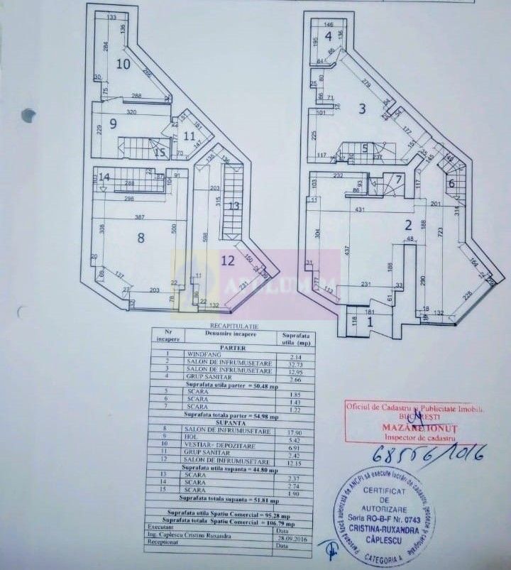Inchiriere spatiu comercial inzona Decebal