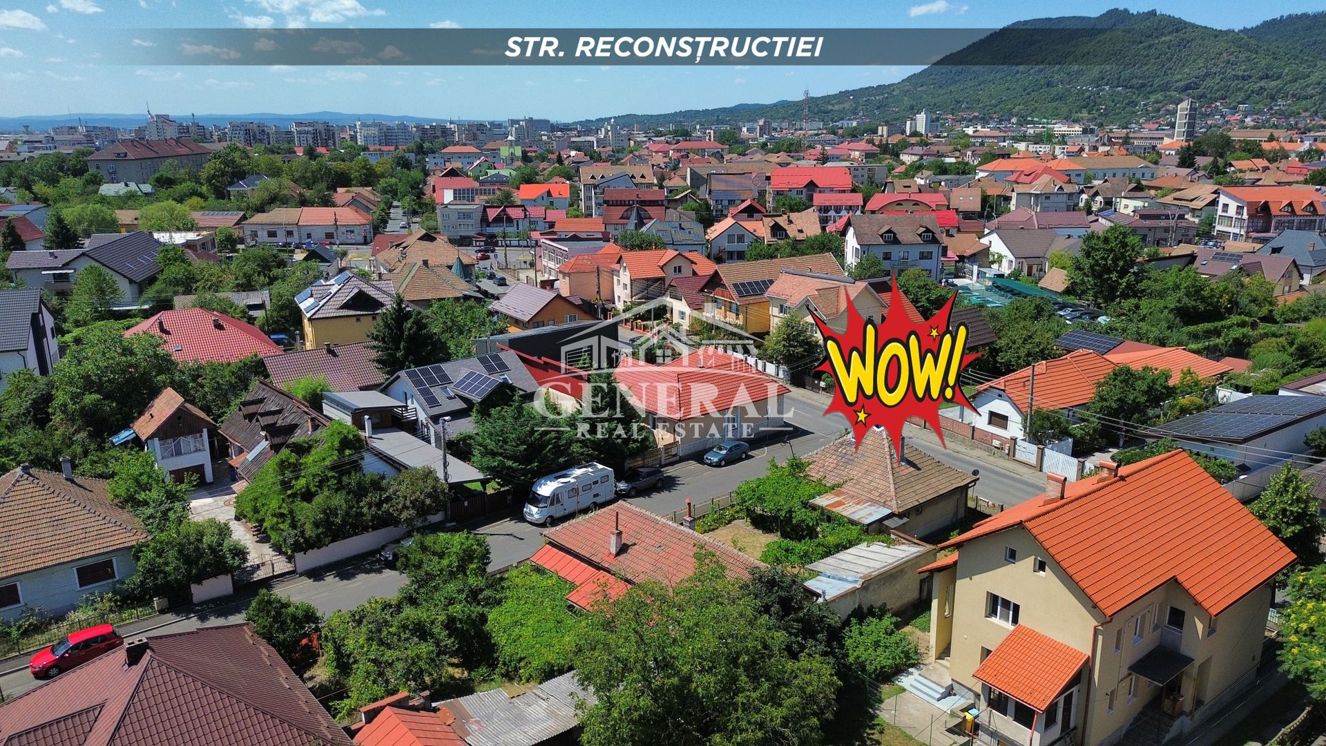 Casa de vanzare in centrul orasului Baia Mare 100m2 casa si 421 teren - imaginea 4