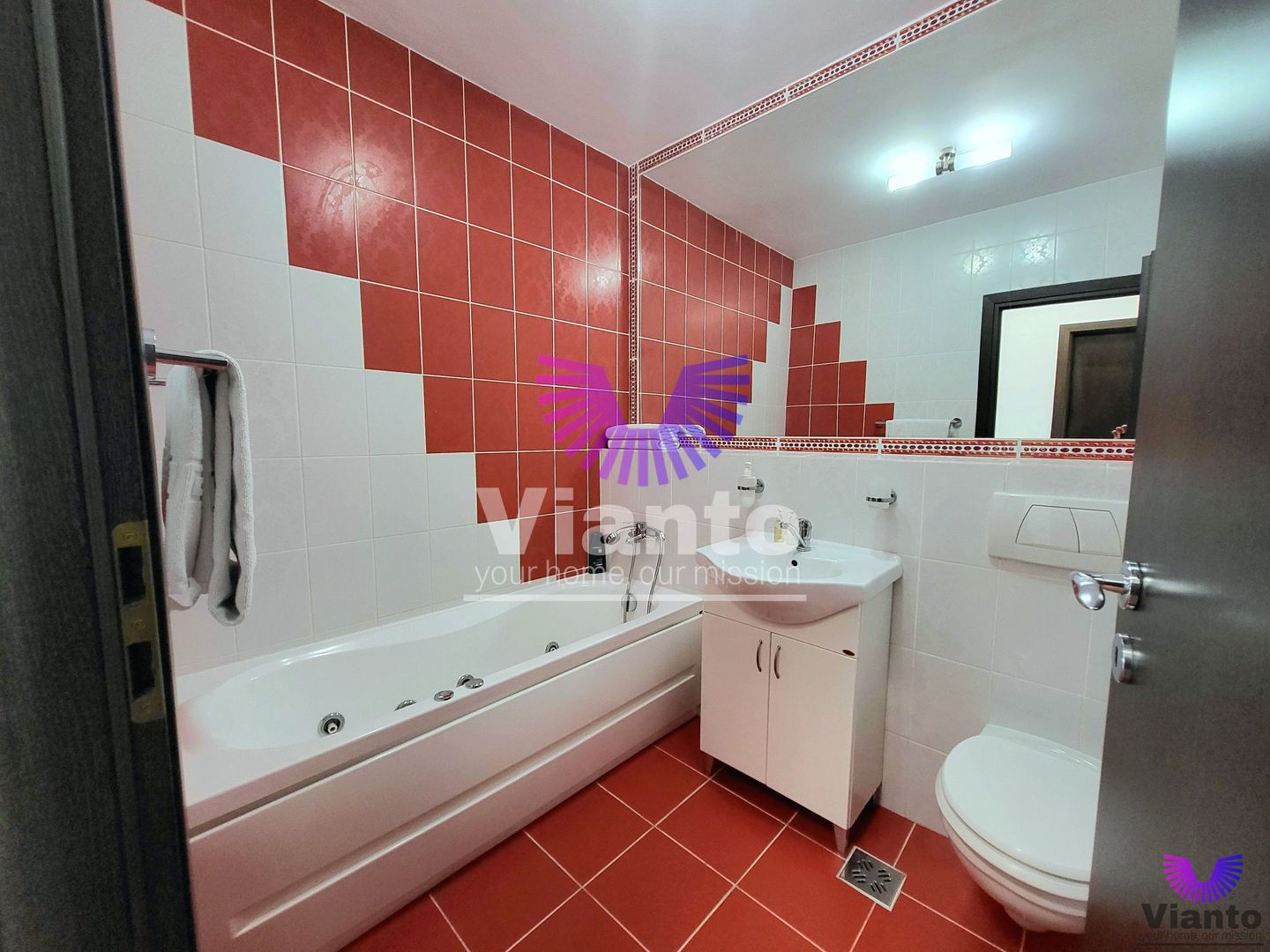 Apartament 3 camere | 93 mp utili | 3 terase | Bloc nou | Hipodrom