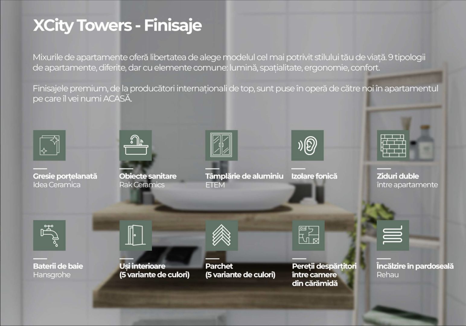 Imagine 6 - Apartament NOU, cu 3 camere în Timișoara,  parcare subterană inclusă