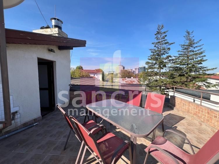 Etaj integral pentru birouri | 5 camere și terasă privată | Dorobanți - imaginea 12