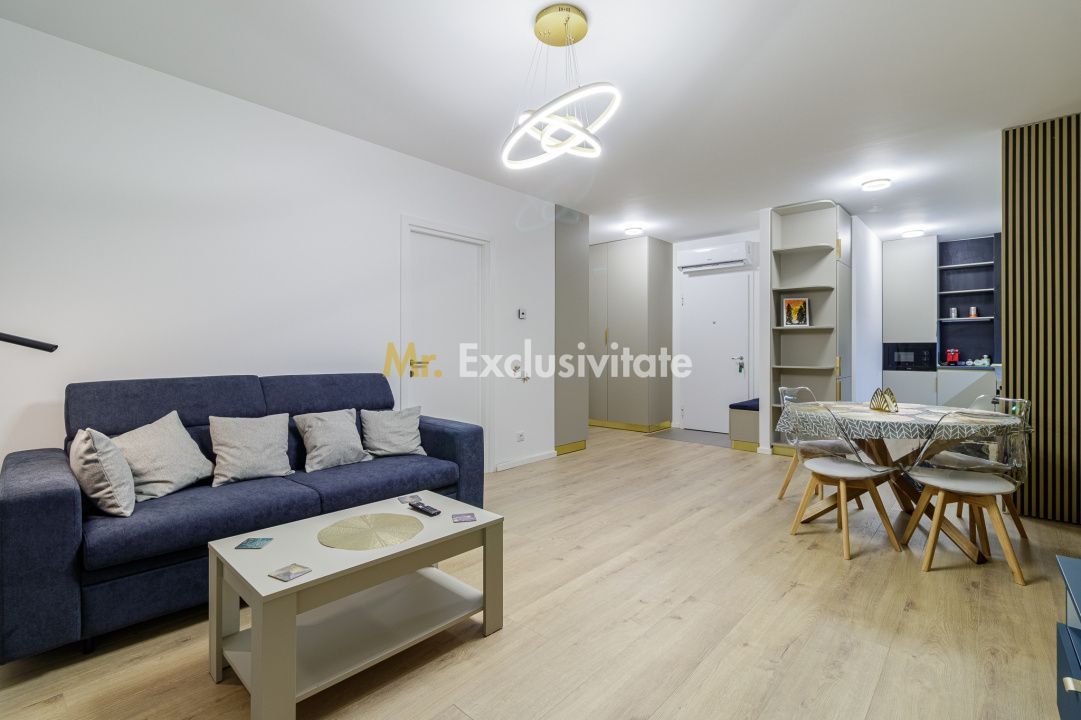Prima inchiriere apartament 2 camere cu parcare Arcadia Domenii - imaginea 3