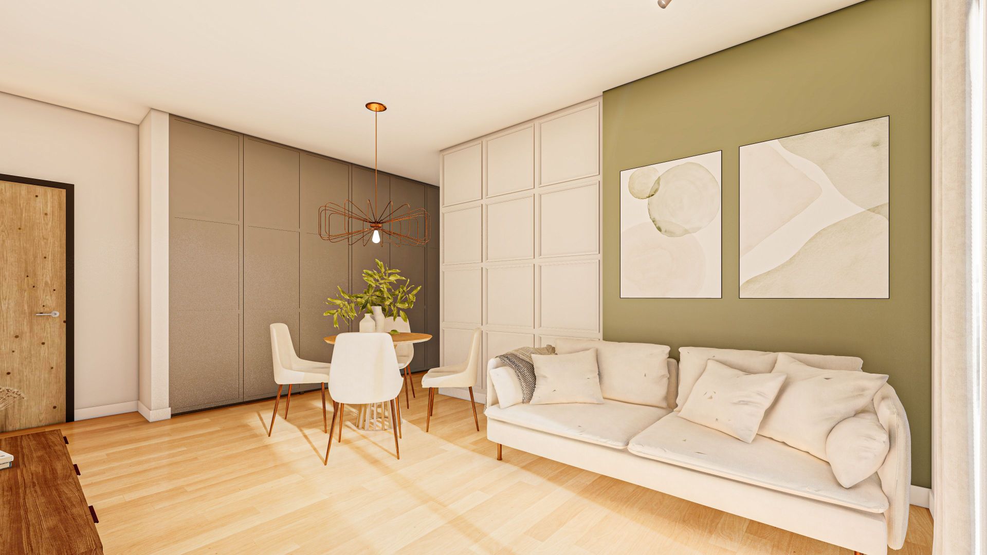 Imagine 5 - Comision 0%,  Apartament cu 2 camere LA CHEIE cu chirias inclus
