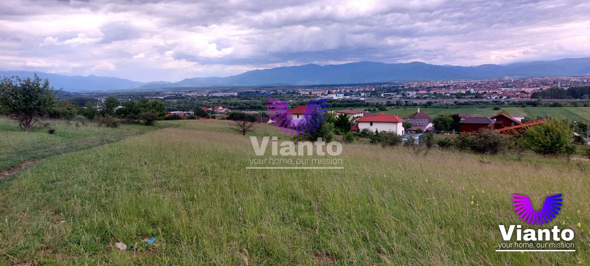Teren vedere panoramica Sibiu | Intravilan Gusterita
