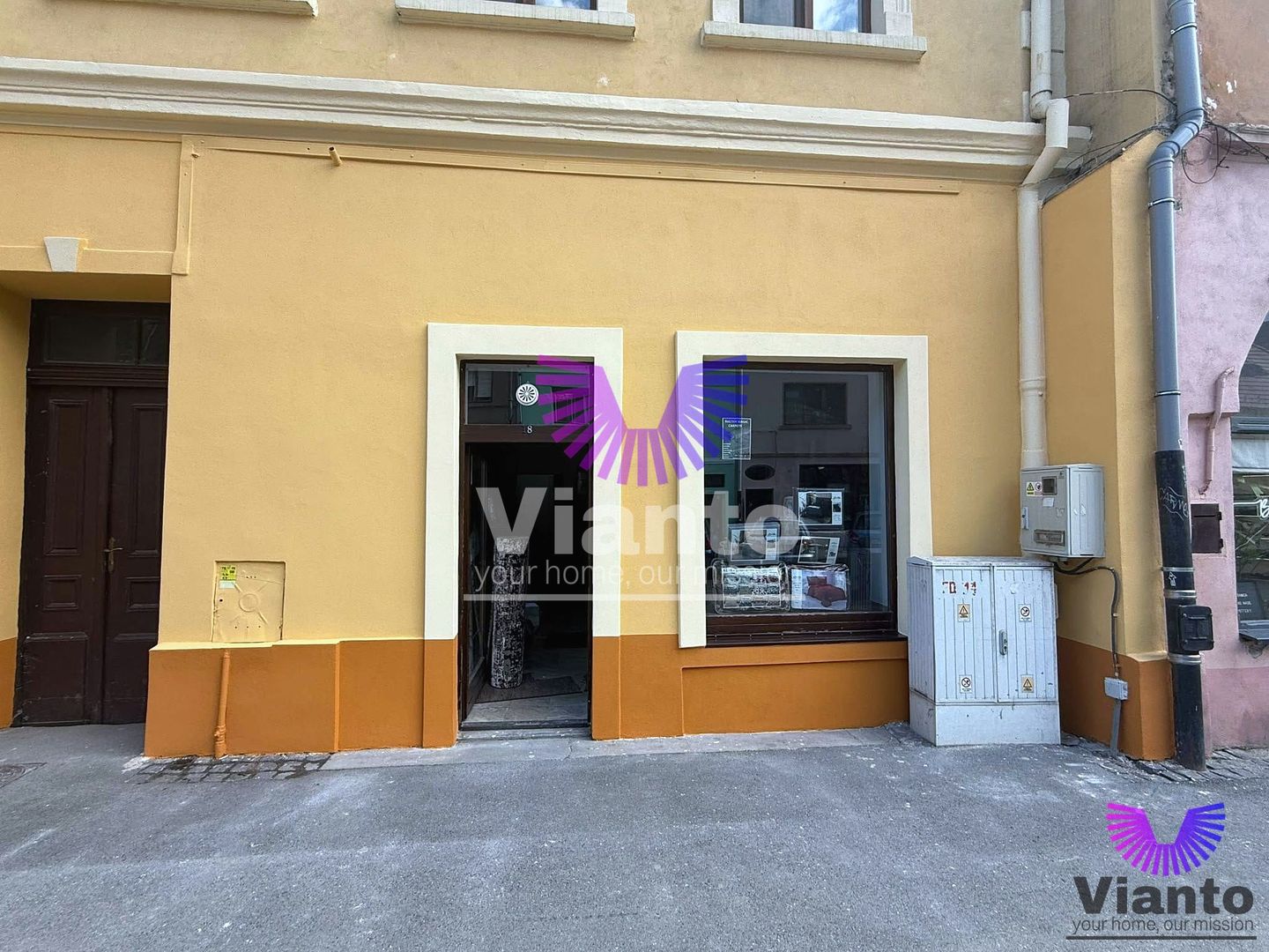 Spatiu Comercial 58mp de inchiriat strada 9 Mai