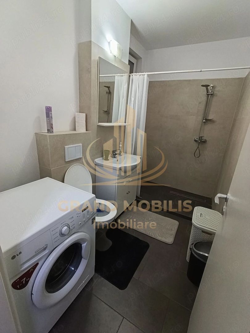 Apartament modern cu 2 camere și terasă, Et 1 | Dumbrăvița – Decathlon - imaginea 9