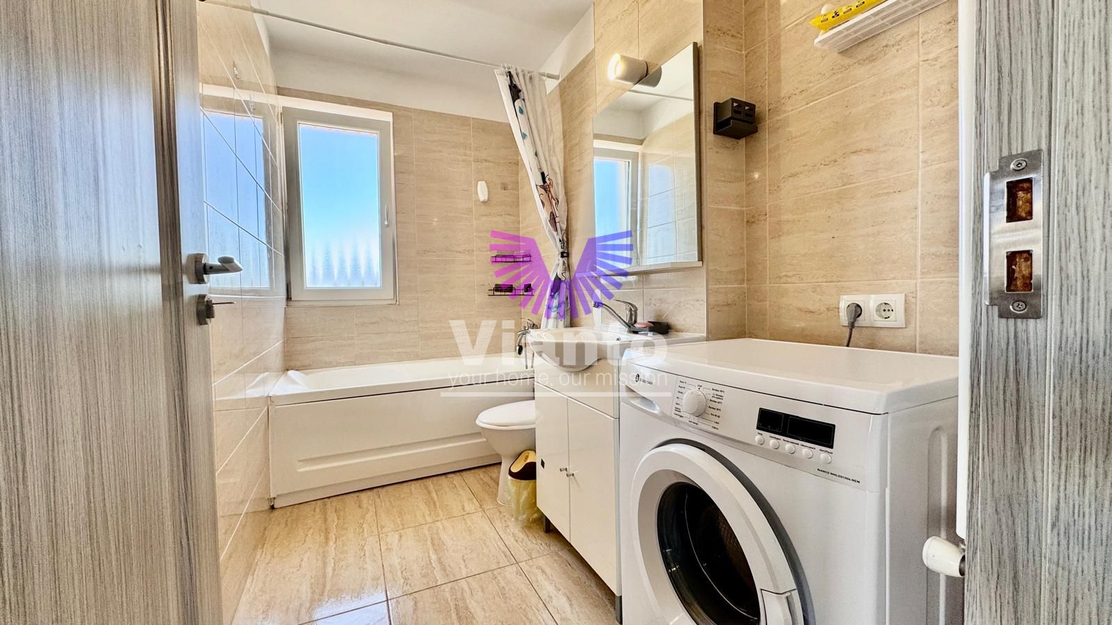 Apartament 2 Camere utilat si mobilat cu balcon si Parcare - Cartier Arhitectilor