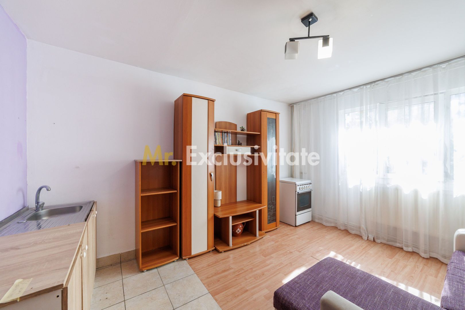 Garsonieră - Academica - Etaj 1 - Decomandat - imaginea 3