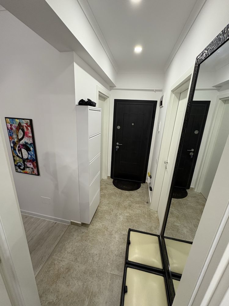 Apartament decomandat, 48 m2, complet mobilat