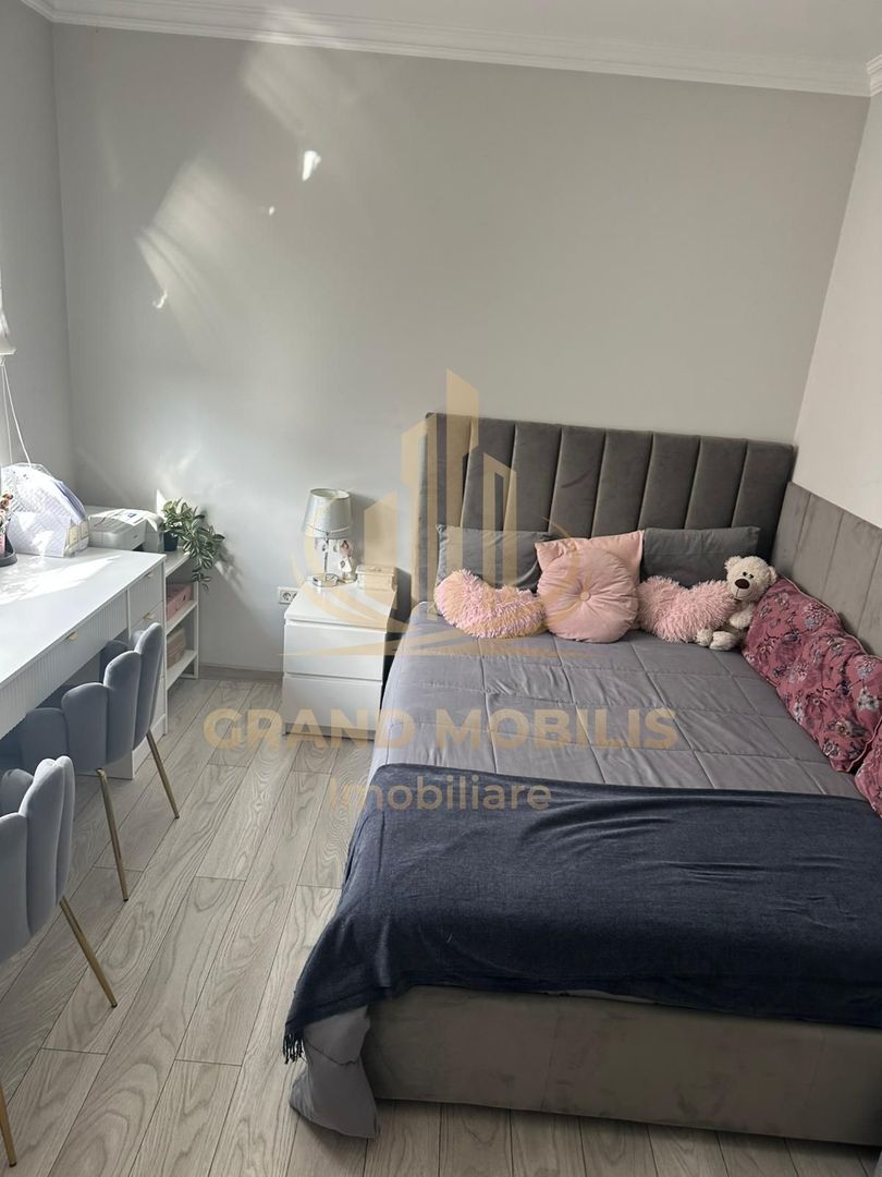 Casa in stil mediteranean, ultrafinisată 5 camere, 3 bai + curte. - imaginea 31