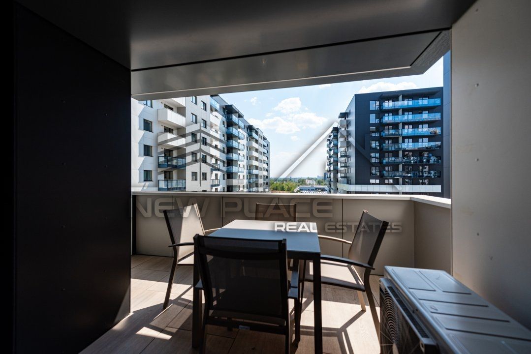 CORTINA NORTH | Apartament deosebit | Vedere libera | Terasa 10 mp | Lux - imaginea 21