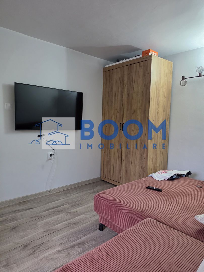 Vila moderna Fedelesoiu | Canalizare | Centrala peleti | Gaz limita proprietate - imaginea 6
