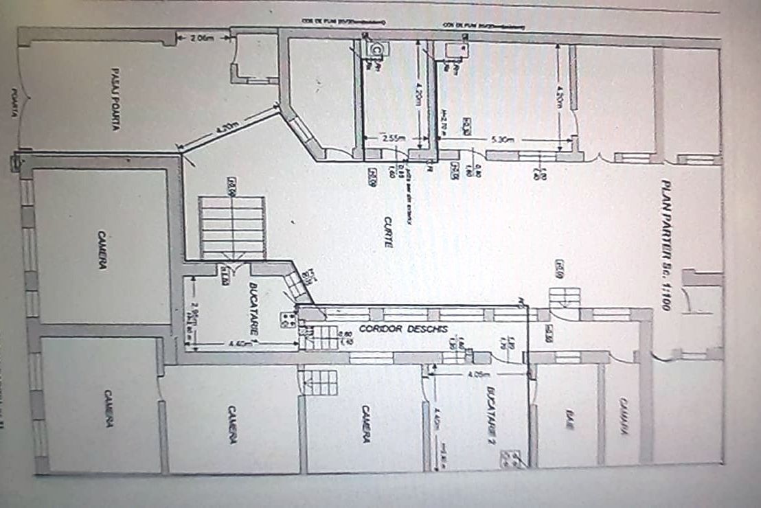 Imagine 4 - Proiect de clinică sau birouri în centru – casă cu demisol, de renovat