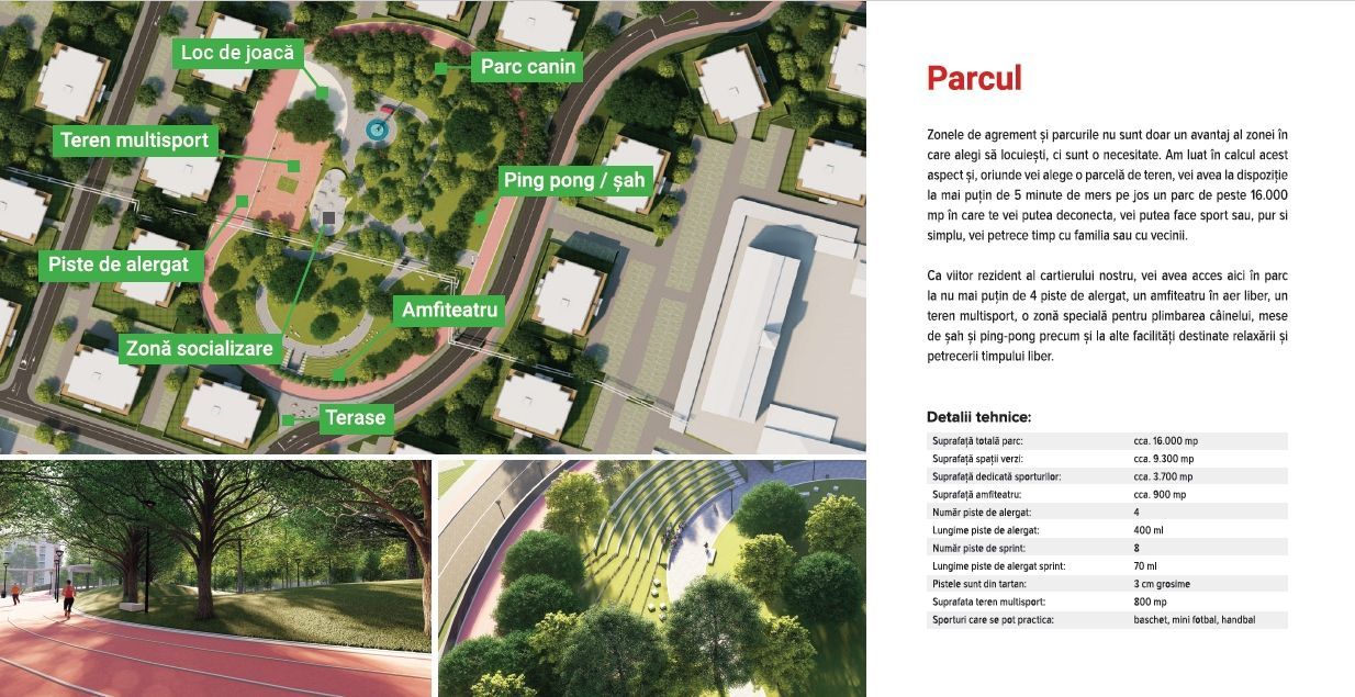 Imagine 5 - Teren pentru construcție de case, în ARED CITY.