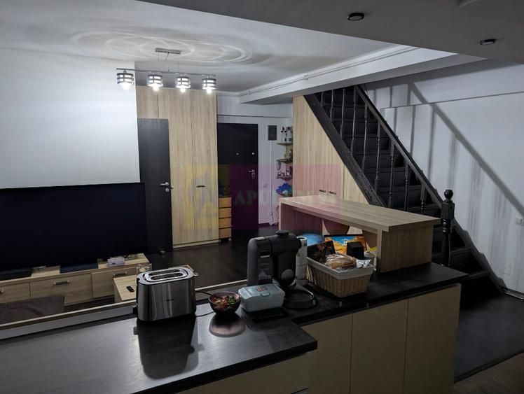 Apartament 3 camere tip duplex -Sebastian Parc Sebastian / Kaufland