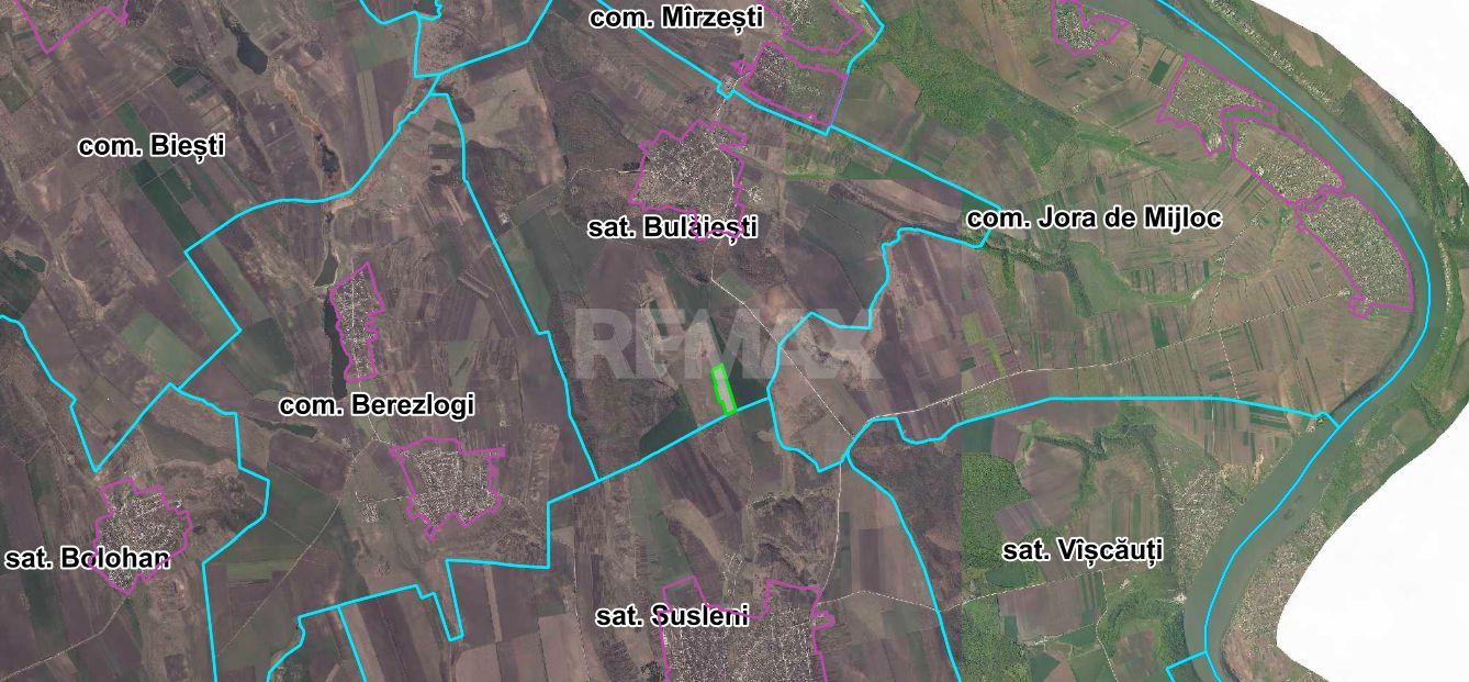 Teren Agricol, 11 HA, Bulăiești, Orhei - imaginea 10