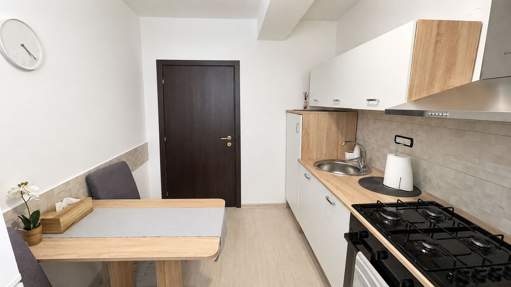 Apartament cu 1 cameră, mobilat și utilat, loc de parcare – Chișoda - imaginea 2