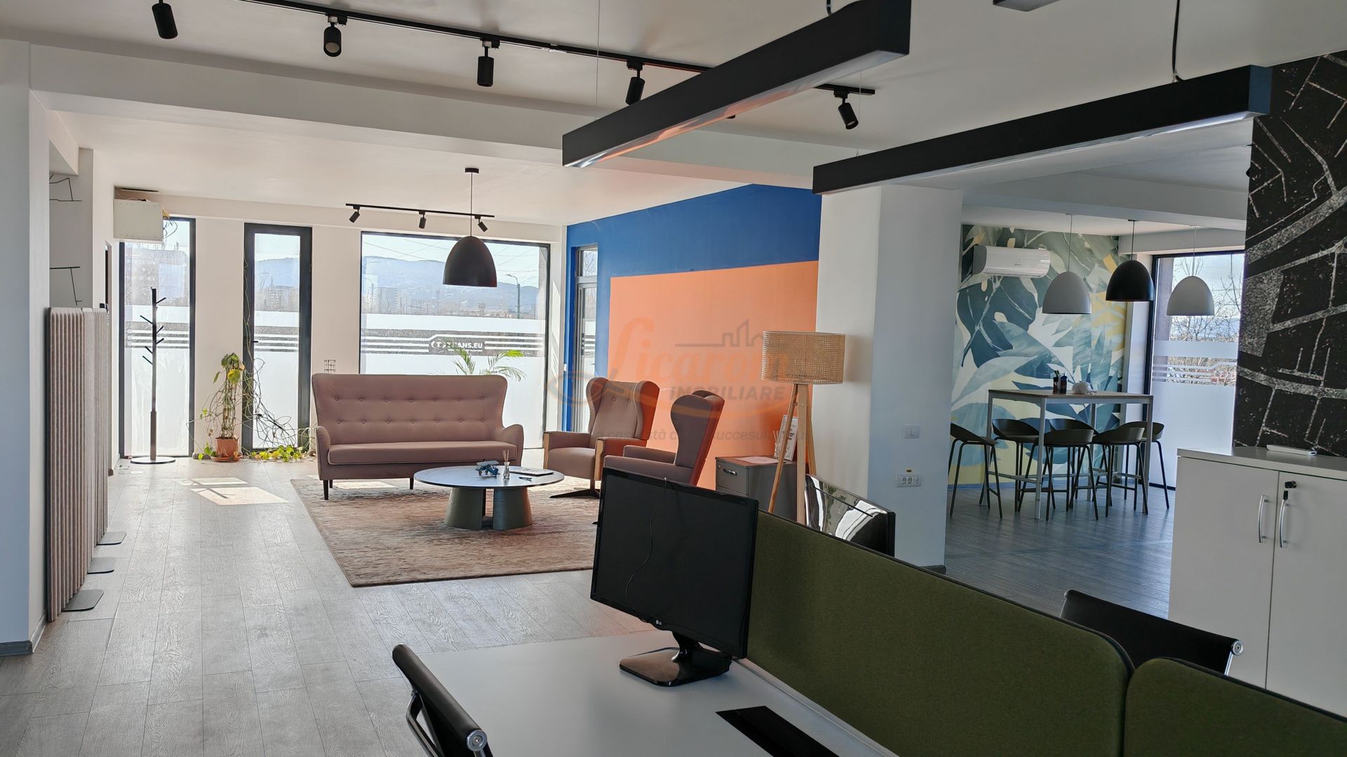 190 mp,Spatiu de Birouri/ Call Center/IT, Fitness,1980 euro/luna - imaginea 15