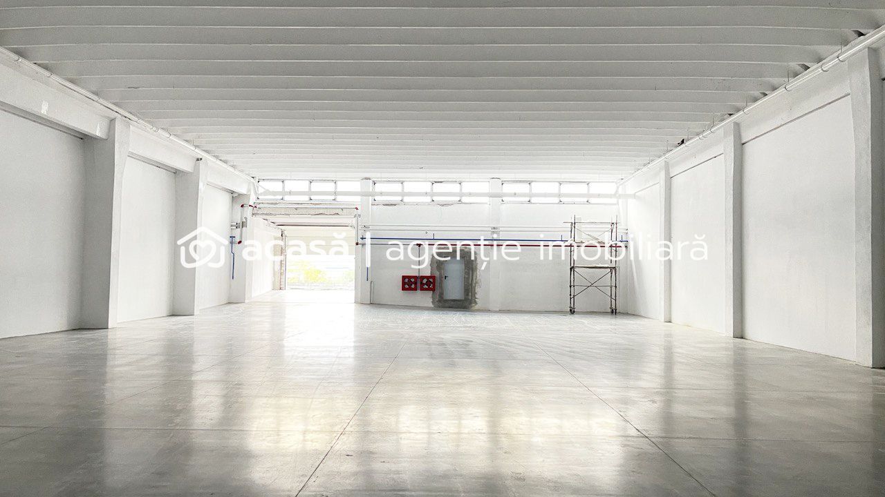 Imagine 1 - Hală de depozitare si productie