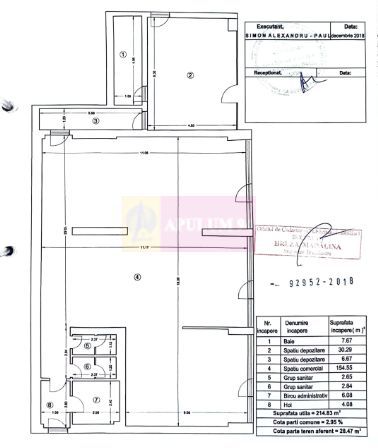 Inchiriere spatiu comercial in zona Dristor metrou, bloc nou.