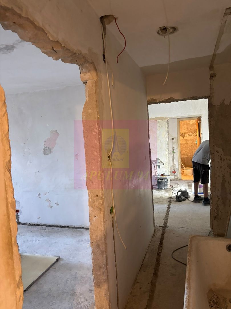 Apartament 3 camere în curs de renovare | Predare la cheie | Lacul Tei - imaginea 10
