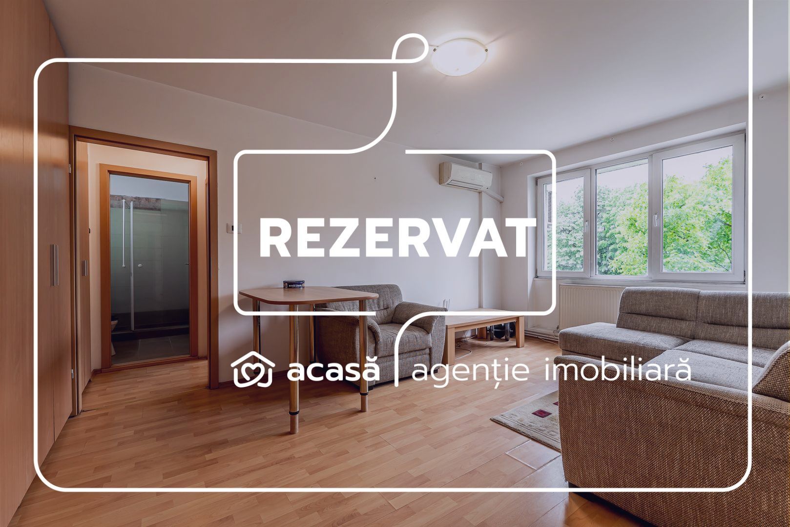 Imagine 10 - Rezervat! Apartament 2 camere, etaj 2, bloc Libelula