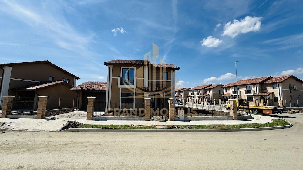 Casă P+1 Săcălaz | 126 mp | 4 Dormitoare | Garaj | 589 mp