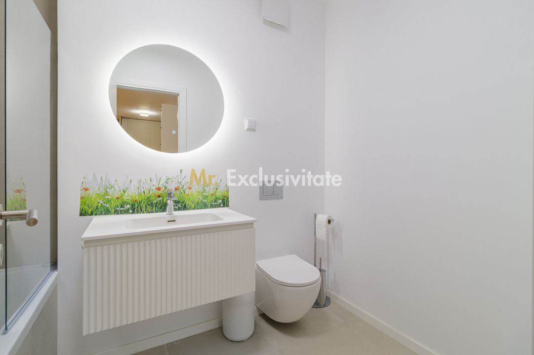 Prima inchiriere apartament 2 camere cu parcare Arcadia Domenii - imaginea 12