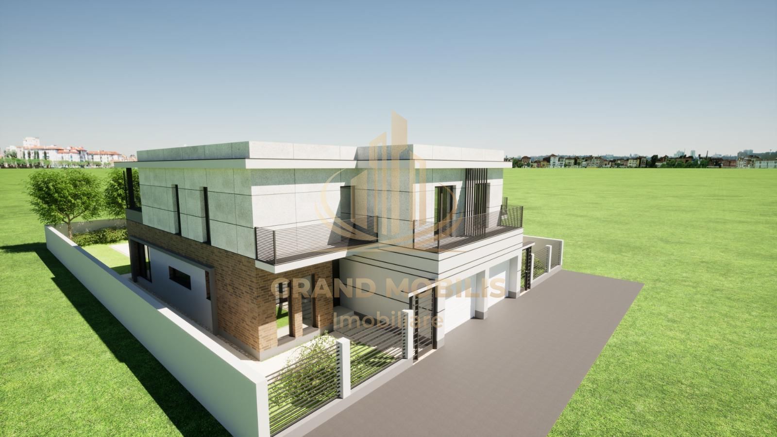 Duplex de vânzare | 160 mp utili + 50 mp terase | Garaj | Dumbravita - imaginea 29