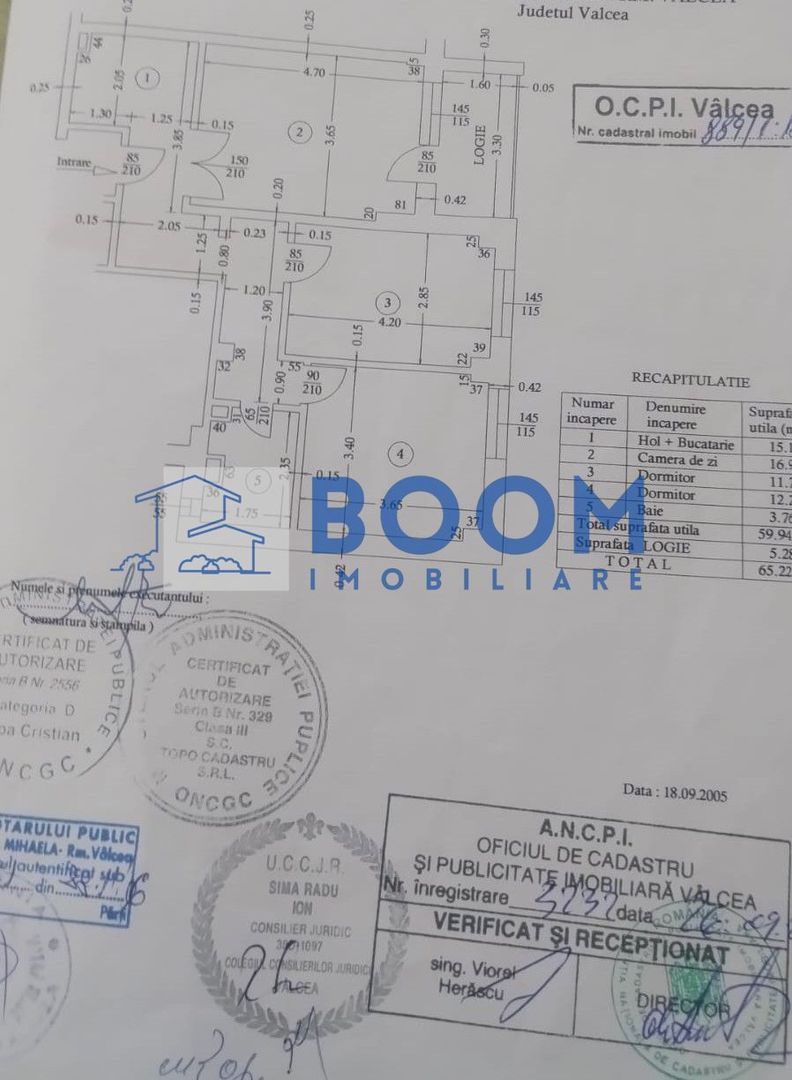 Apartament 3 camere | Bloc TCH | Lidl Nord | Centrala gaz - imaginea 10