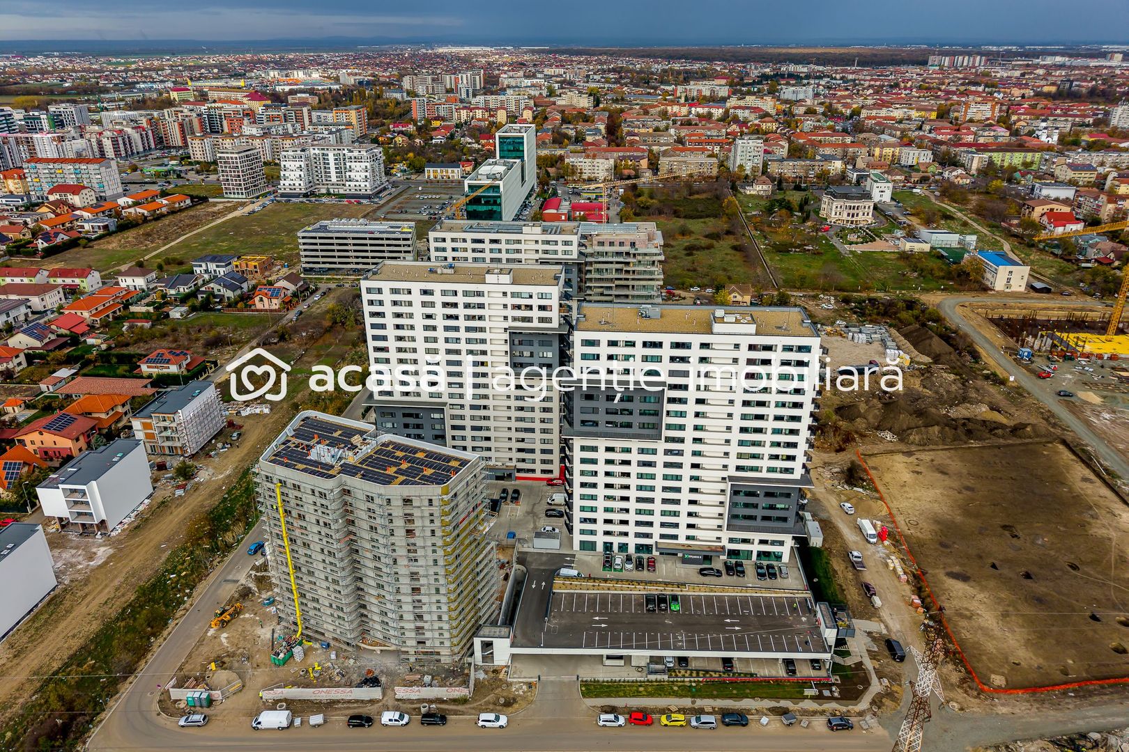 Imagine 3 - Apartament Nou de Vânzare în Ansamblul Rezidențial X City, Timișoara!