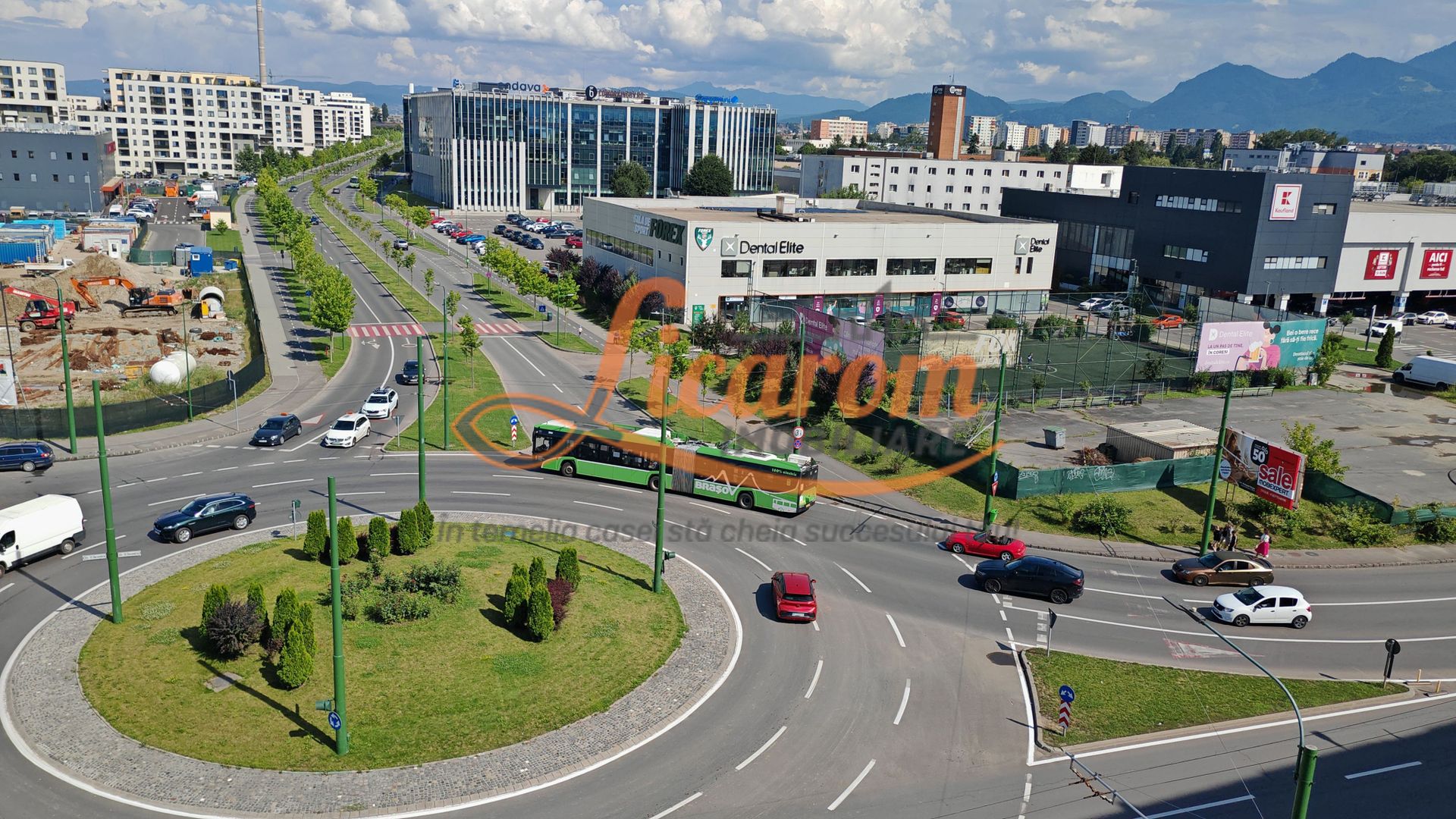 Garsoniera Tractorul Coresi,confort1,etaj intermediar,mobilata,utilata - imaginea 5