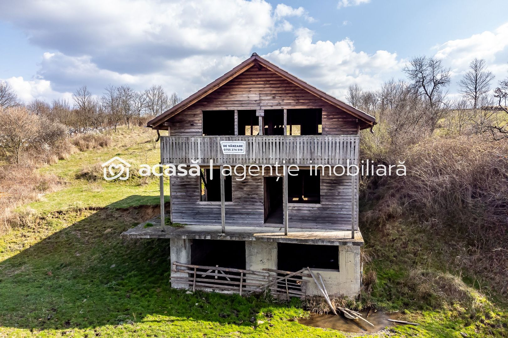 Imagine 4 - Cabană pe 3 niveluri - zonă spectaculoasă - Pătârș - COMISION 0%