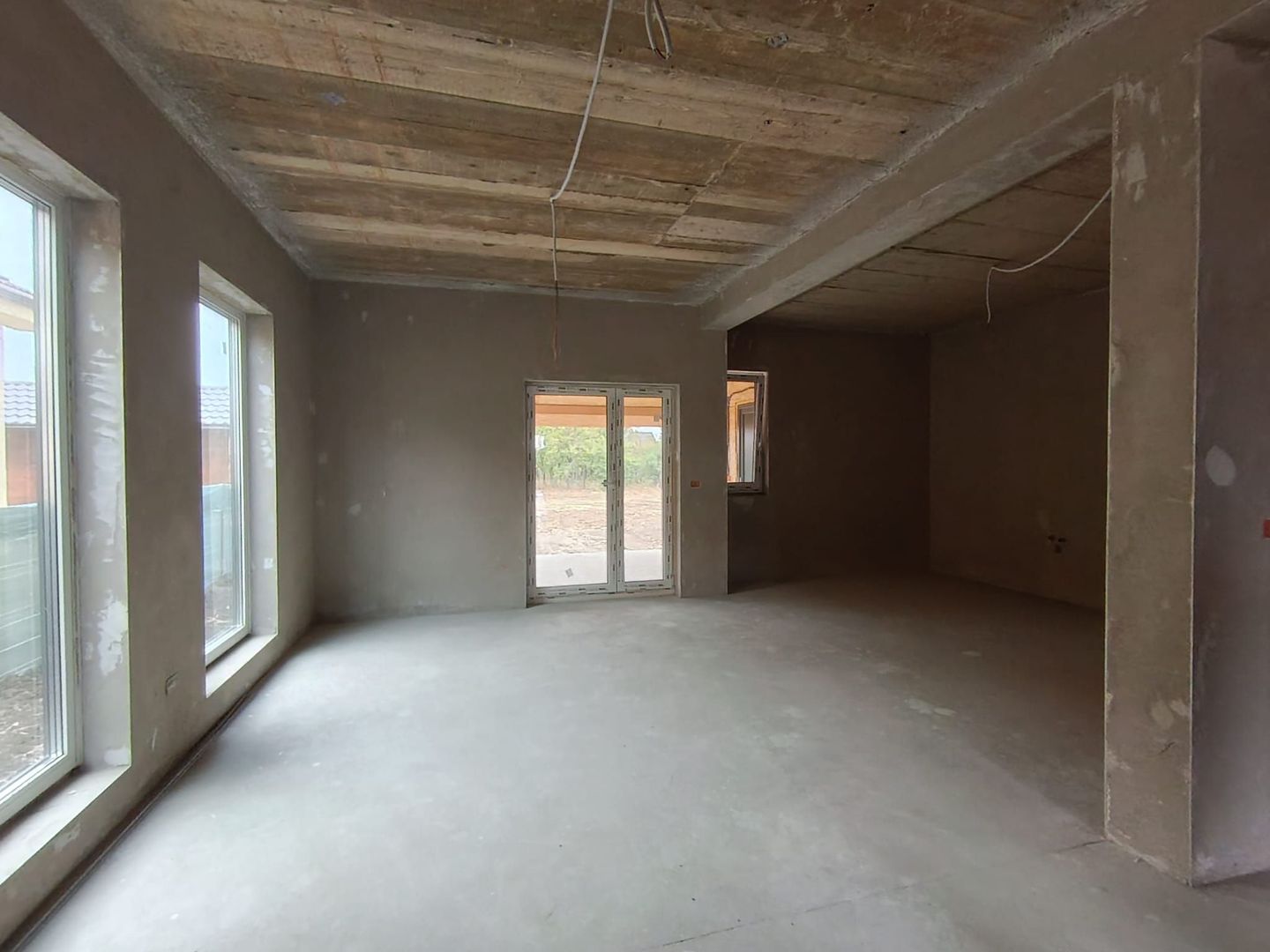 Jumătate de duplex cu interior la gri de vânzare în Giarmata Vii - imaginea 21