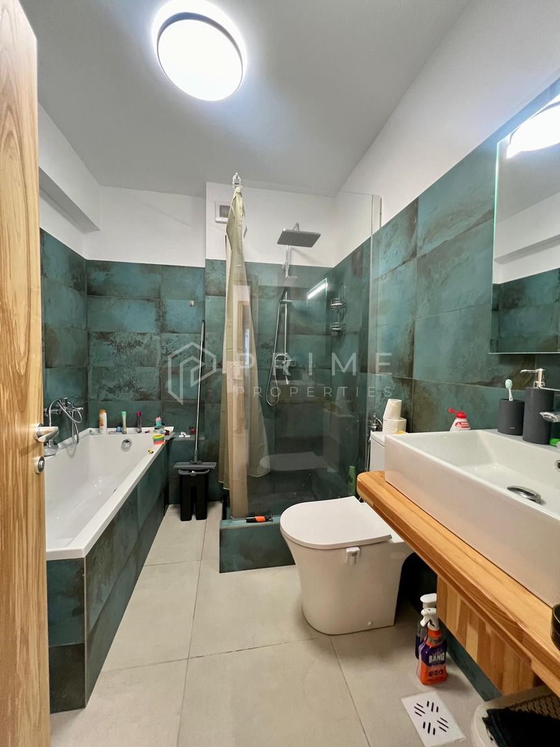 Apartament modern cu 3 camere, bloc nou cu lift și parcare privată - imaginea 4