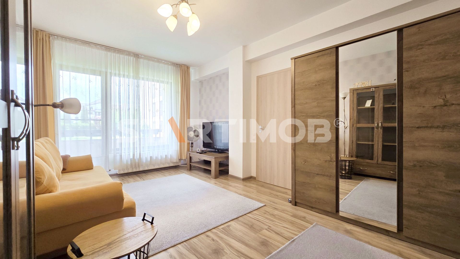 Apartament mobilat House Residence cu parcare