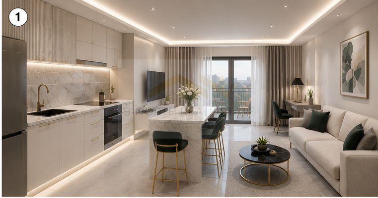Studio nou în Ivory Residence Pipera | 43,7 mp | Ideal pentru investiție - imaginea 3