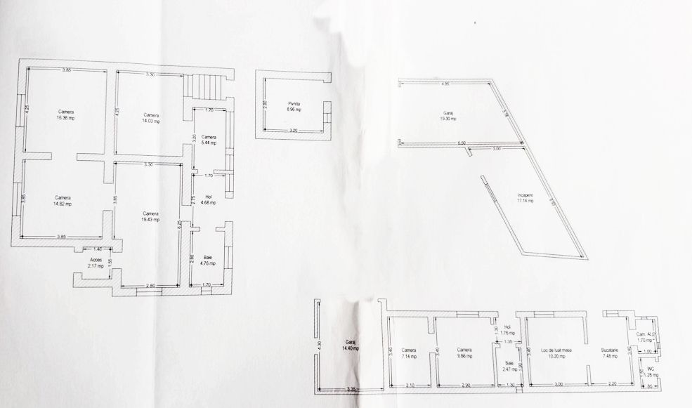 Imagine 16 - Casă în Vlaicu cu garaj și teren de 376 mp, Arad