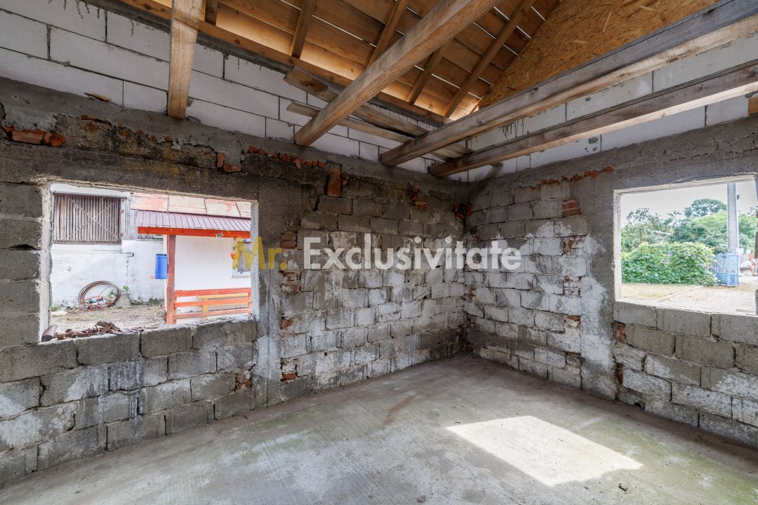 Casa+teren 2.140 mp de vanzare – Ciesti, Lunca Corbului– la doar 30 km Pitesti - imaginea 9