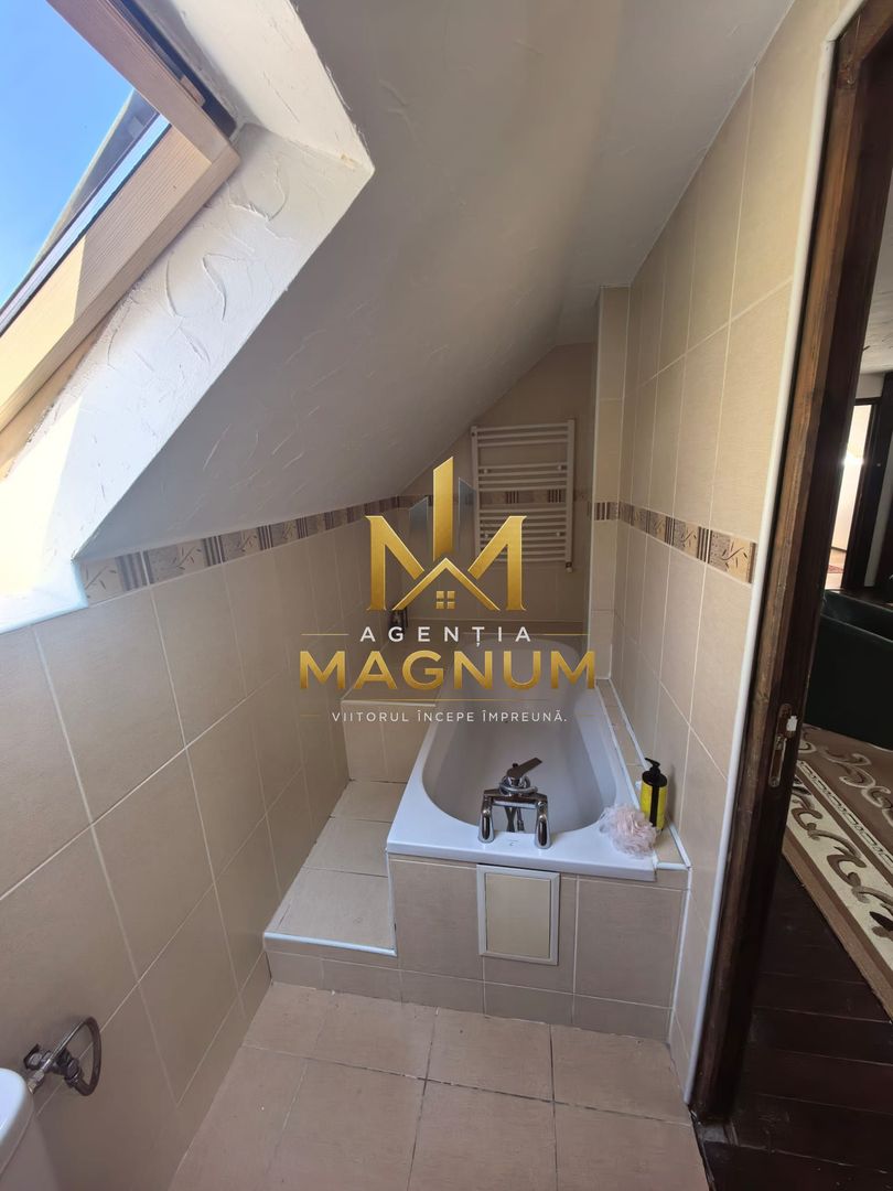 Casă P+M de vânzare | 450 mp teren | Centru Baia Sprie - imaginea 7