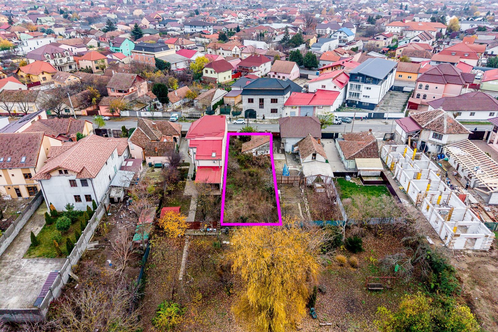Imagine 5 - Teren în Pârneava – locație premium pentru casă sau duplex
