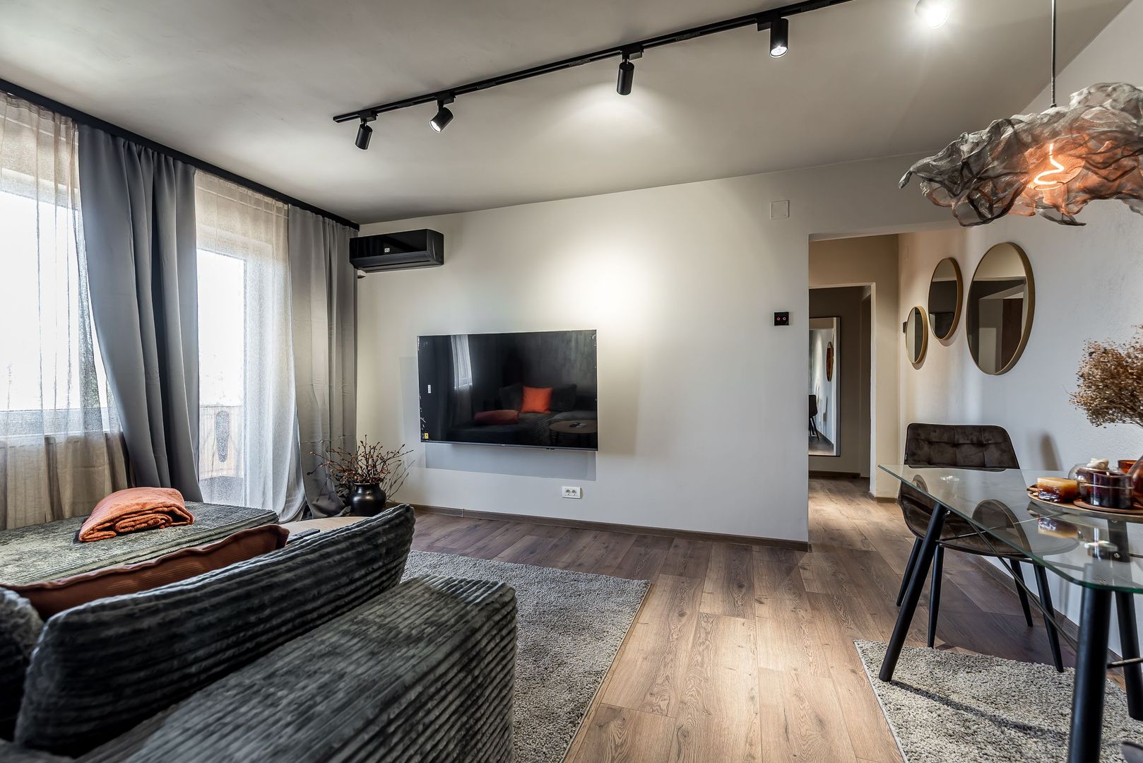 Imagine 9 - Apartament 3 camere finisat & mobilat premium, lângă faleza Mureșului