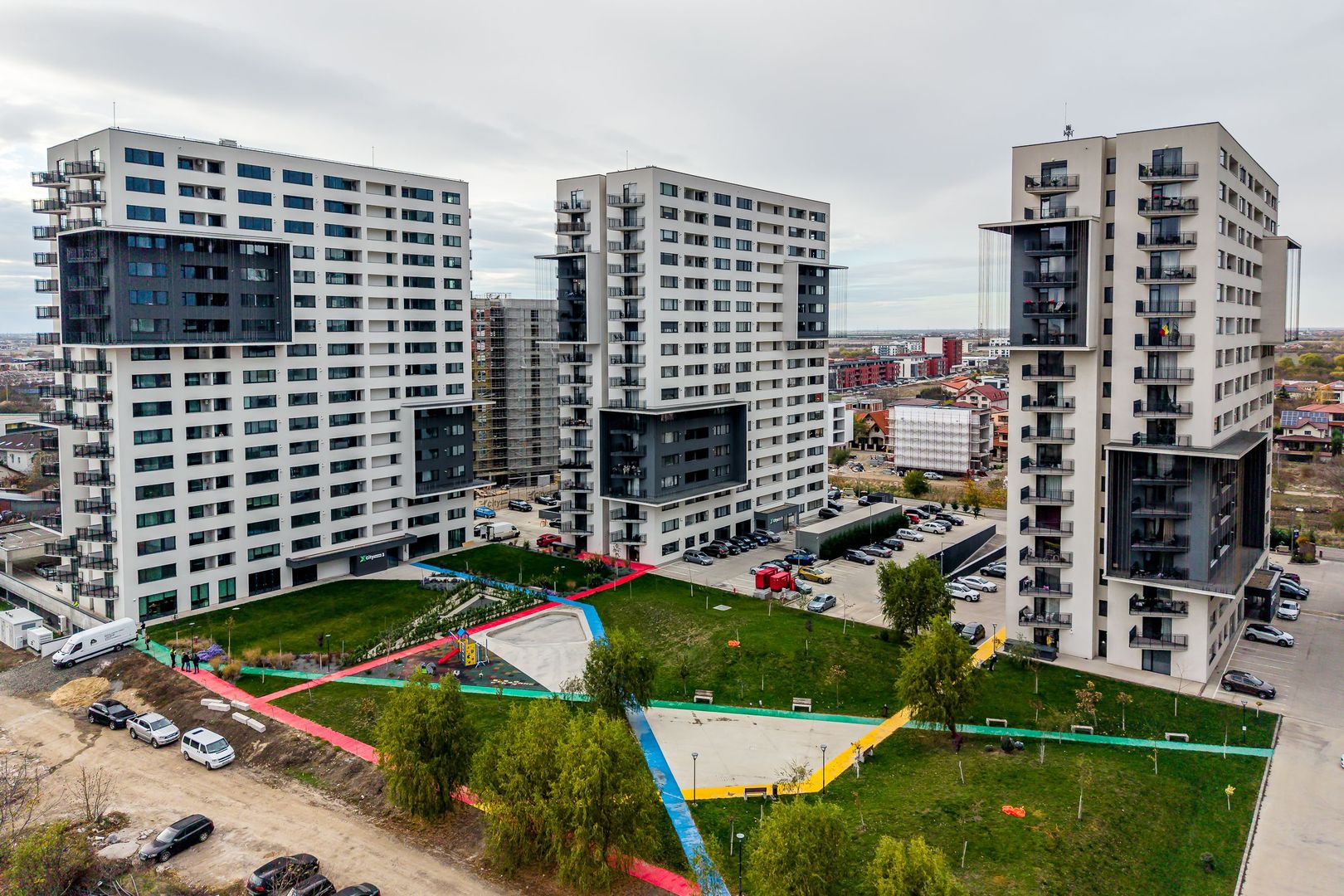 Imagine 1 - Etaj 16 -  Apartament 3 camere - XCity Towers, Timișoara