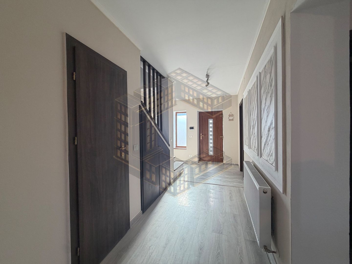 Duplex de vanzare,4 camere si 3 bai, acces auto, Dumbravita - imaginea 6